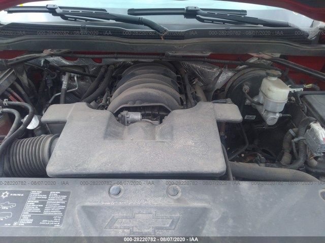 Photo 9 VIN: 3GCUKSEC0EG435730 - CHEVROLET SILVERADO 1500 