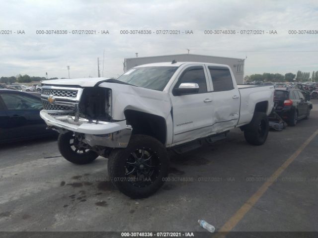 Photo 1 VIN: 3GCUKSEC0EG516159 - CHEVROLET SILVERADO 1500 