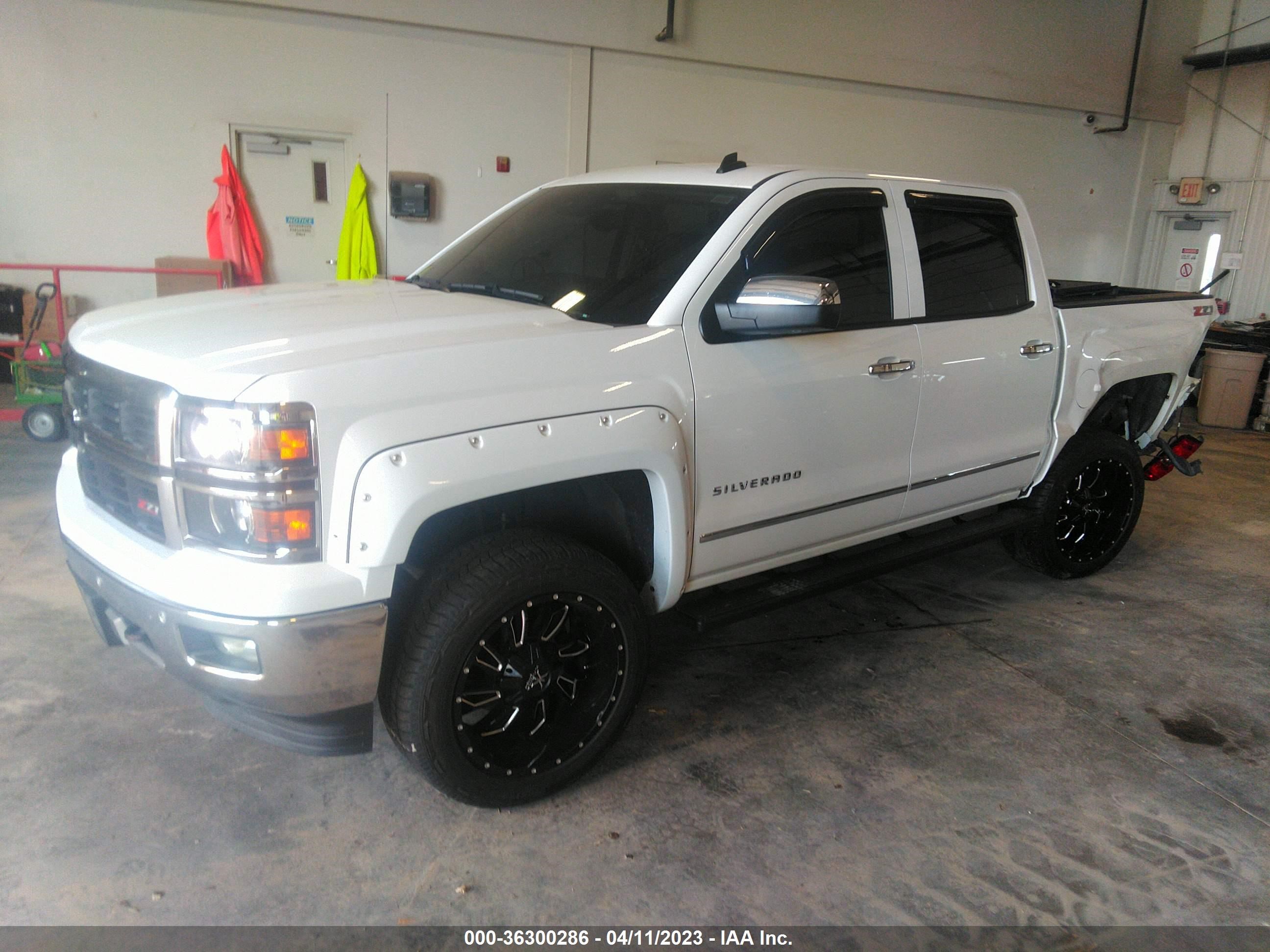 Photo 1 VIN: 3GCUKSEC0EG542549 - CHEVROLET SILVERADO 