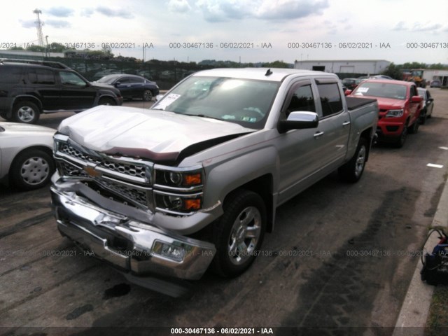 Photo 1 VIN: 3GCUKSEC0EG567046 - CHEVROLET SILVERADO 1500 