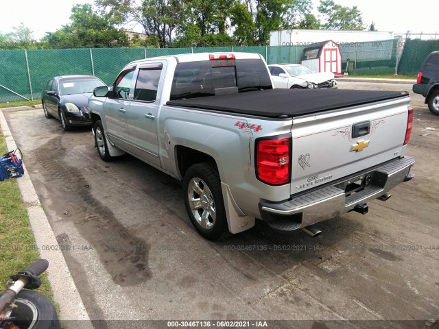 Photo 2 VIN: 3GCUKSEC0EG567046 - CHEVROLET SILVERADO 1500 