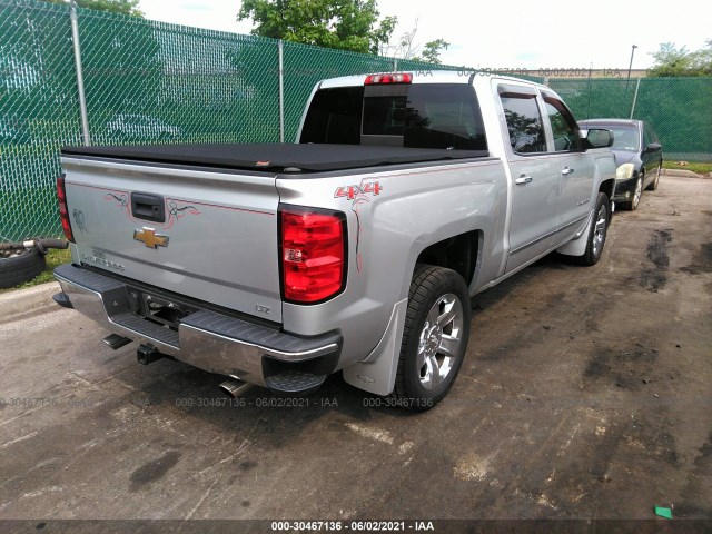 Photo 3 VIN: 3GCUKSEC0EG567046 - CHEVROLET SILVERADO 1500 