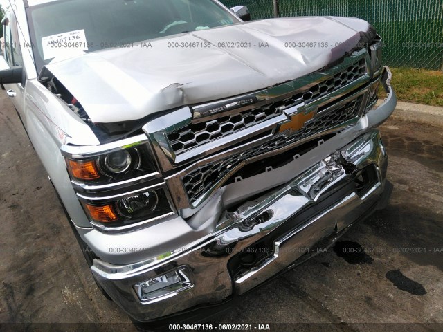 Photo 5 VIN: 3GCUKSEC0EG567046 - CHEVROLET SILVERADO 1500 