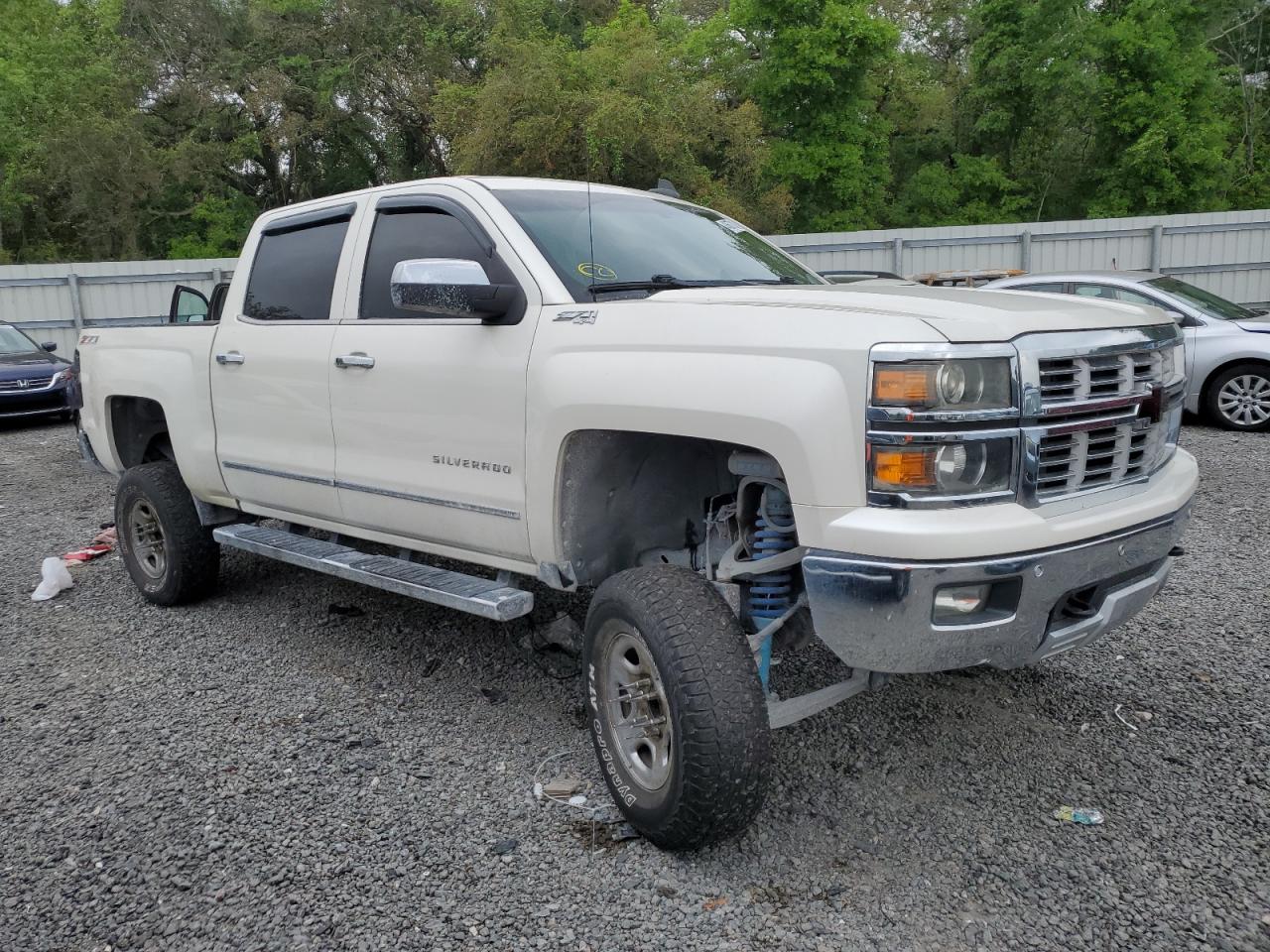 Photo 3 VIN: 3GCUKSEC0FG151404 - CHEVROLET SILVERADO 