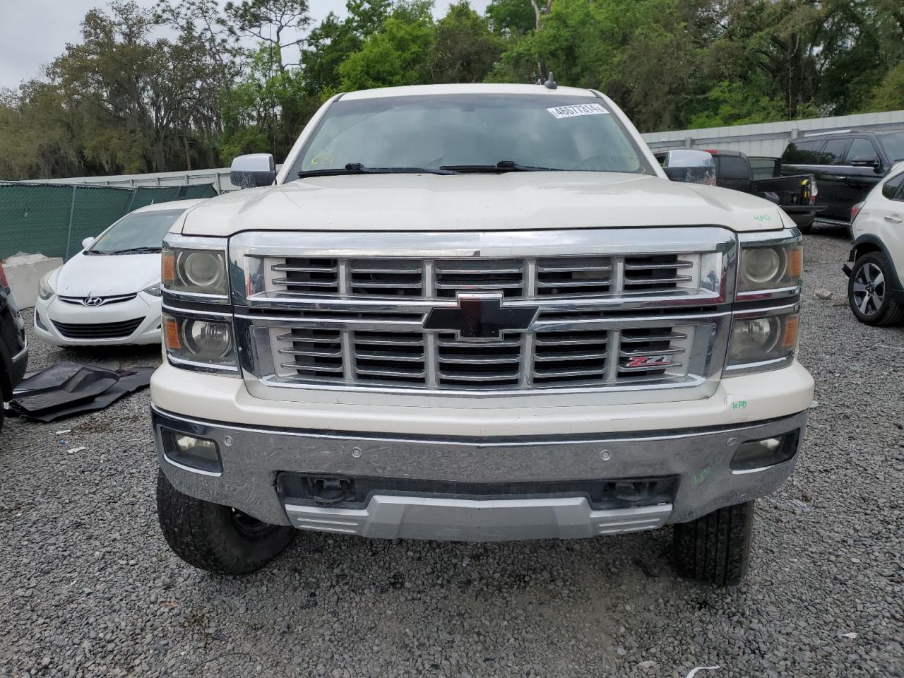 Photo 4 VIN: 3GCUKSEC0FG151404 - CHEVROLET SILVERADO 