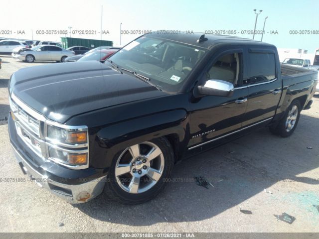 Photo 1 VIN: 3GCUKSEC0FG208636 - CHEVROLET SILVERADO 1500 