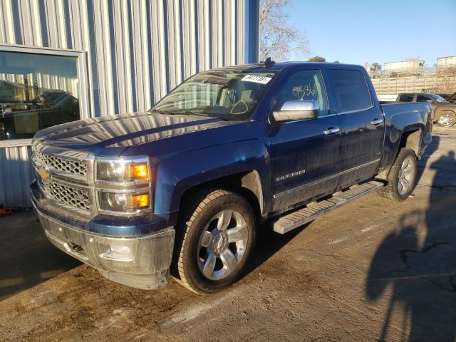 Photo 1 VIN: 3GCUKSEC0FG273115 - CHEVROLET SILVERADO 