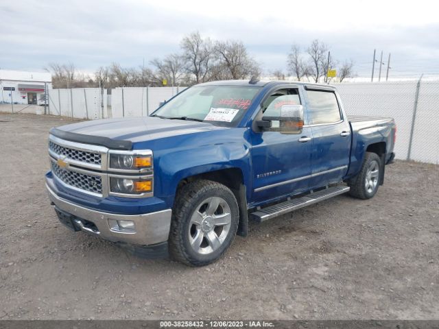 Photo 1 VIN: 3GCUKSEC0FG312950 - CHEVROLET SILVERADO 1500 