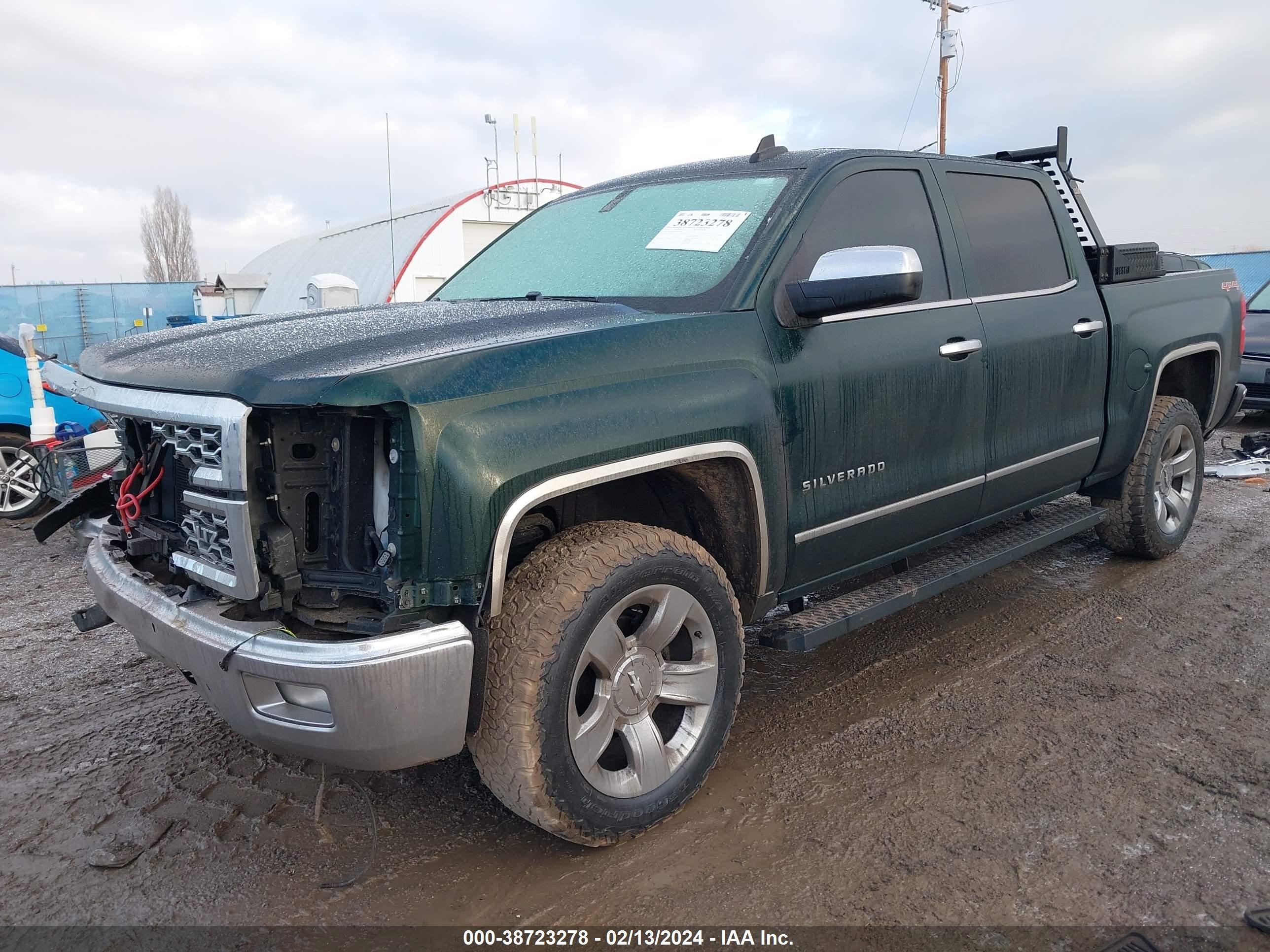 Photo 1 VIN: 3GCUKSEC0FG317906 - CHEVROLET SILVERADO 