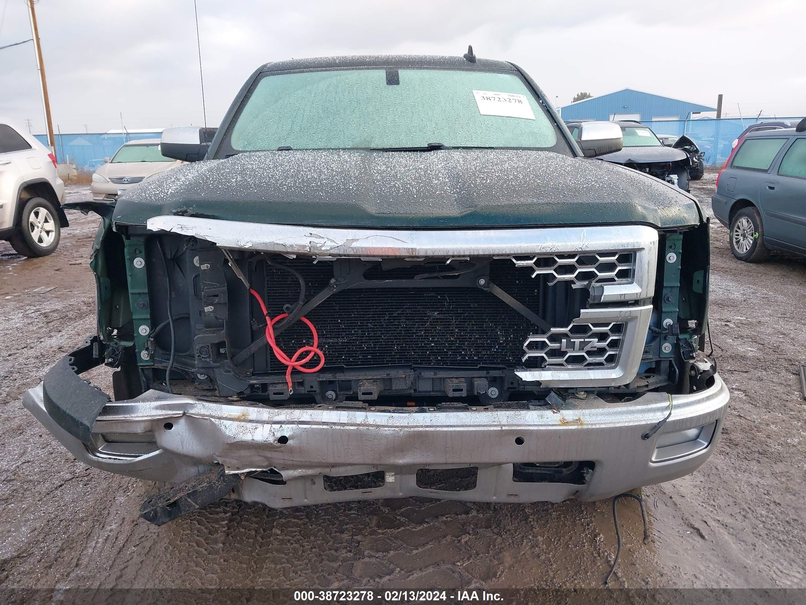 Photo 12 VIN: 3GCUKSEC0FG317906 - CHEVROLET SILVERADO 