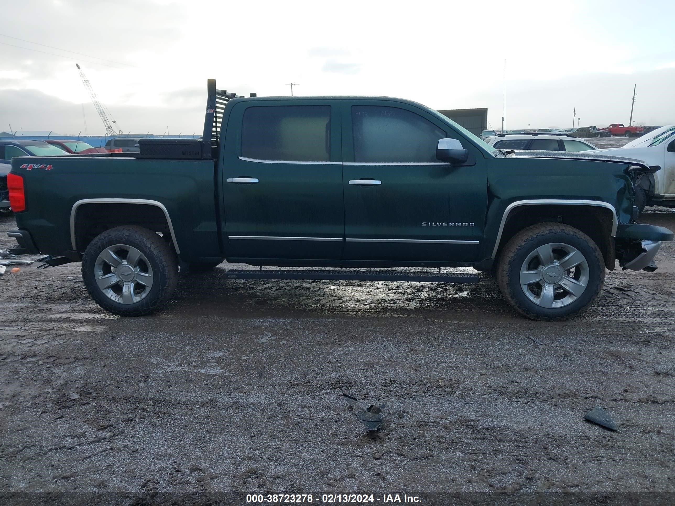 Photo 13 VIN: 3GCUKSEC0FG317906 - CHEVROLET SILVERADO 