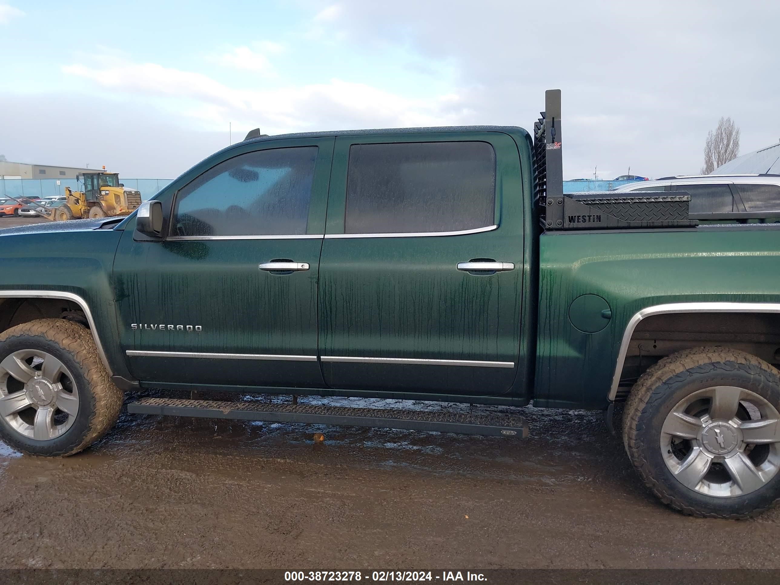 Photo 14 VIN: 3GCUKSEC0FG317906 - CHEVROLET SILVERADO 