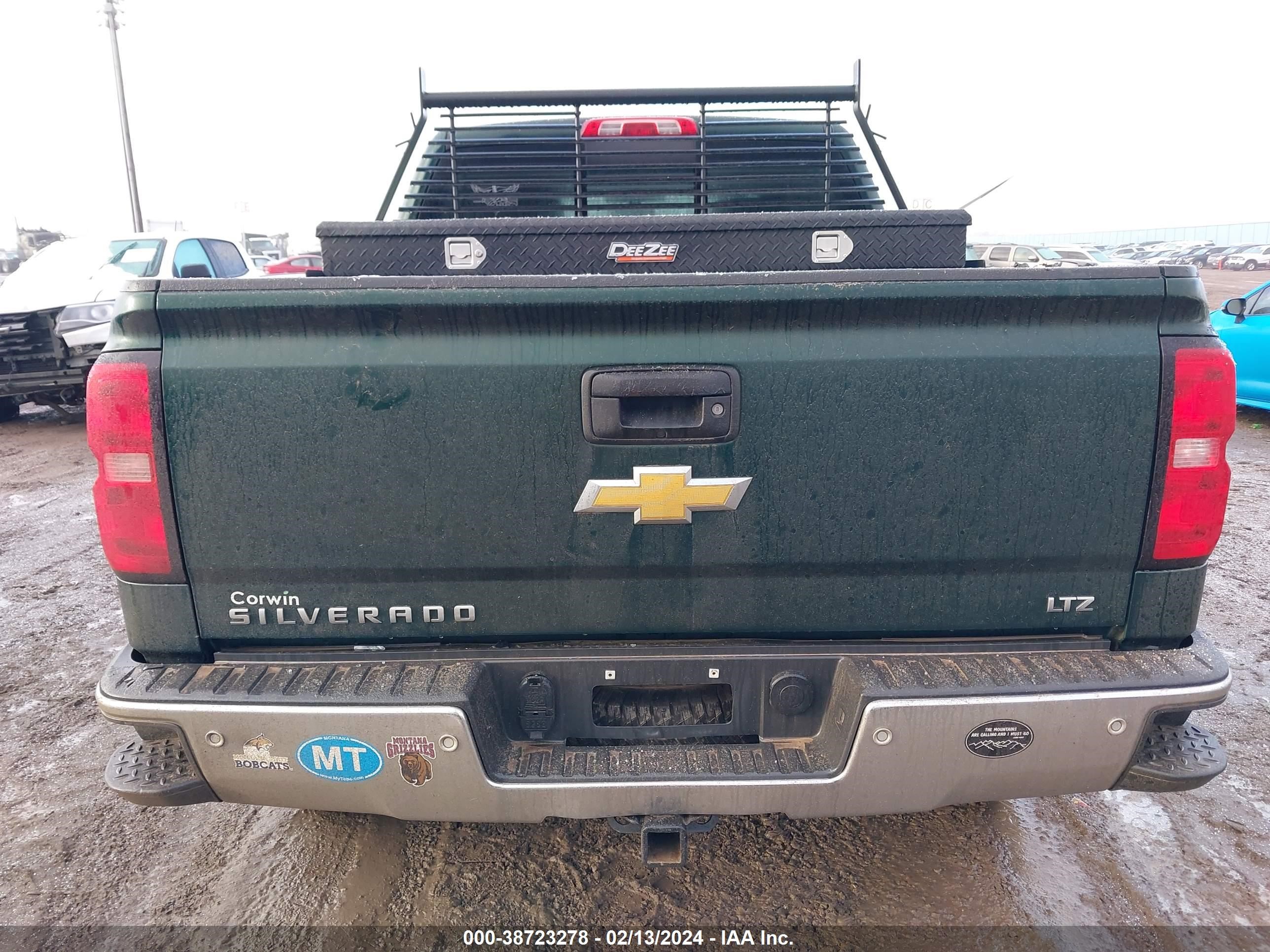 Photo 16 VIN: 3GCUKSEC0FG317906 - CHEVROLET SILVERADO 