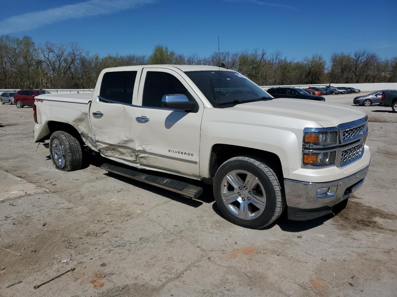 Photo 3 VIN: 3GCUKSEC0FG426690 - CHEVROLET SILVERADO 