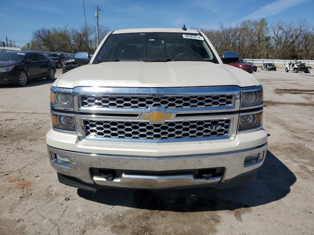 Photo 4 VIN: 3GCUKSEC0FG426690 - CHEVROLET SILVERADO 