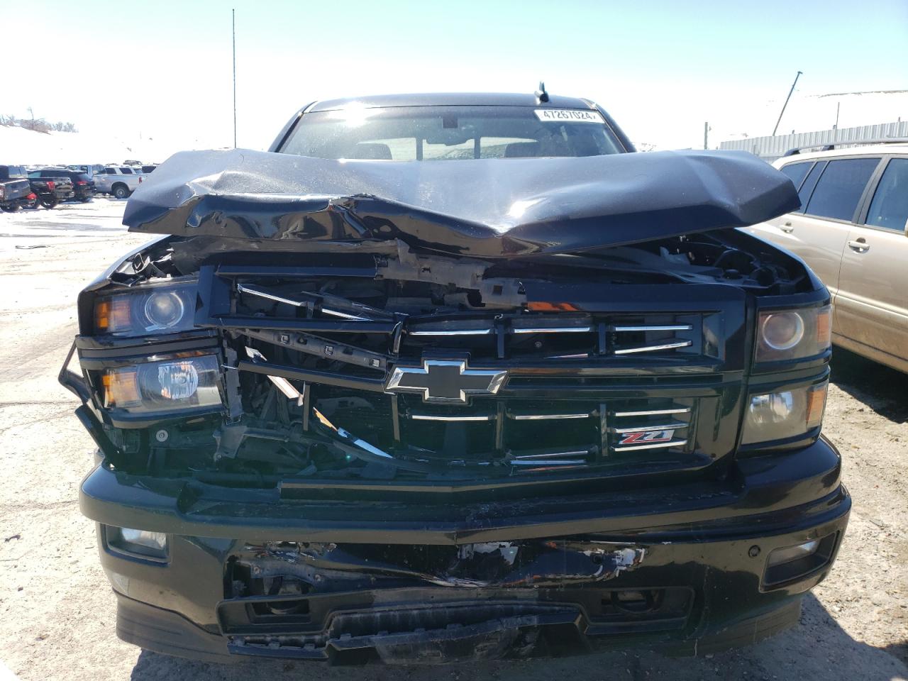 Photo 4 VIN: 3GCUKSEC0FG449547 - CHEVROLET SILVERADO 