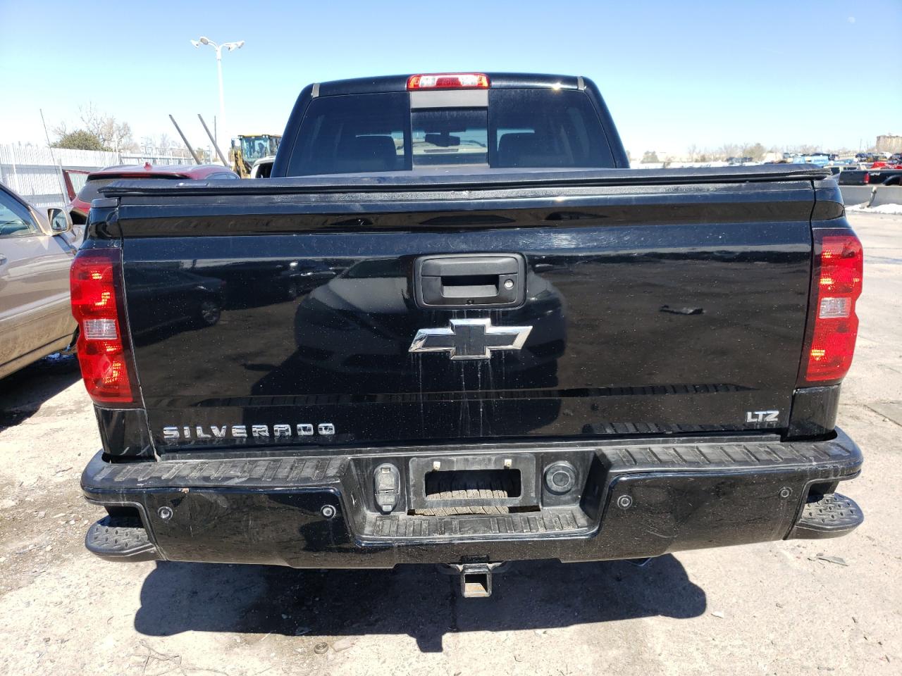 Photo 5 VIN: 3GCUKSEC0FG449547 - CHEVROLET SILVERADO 