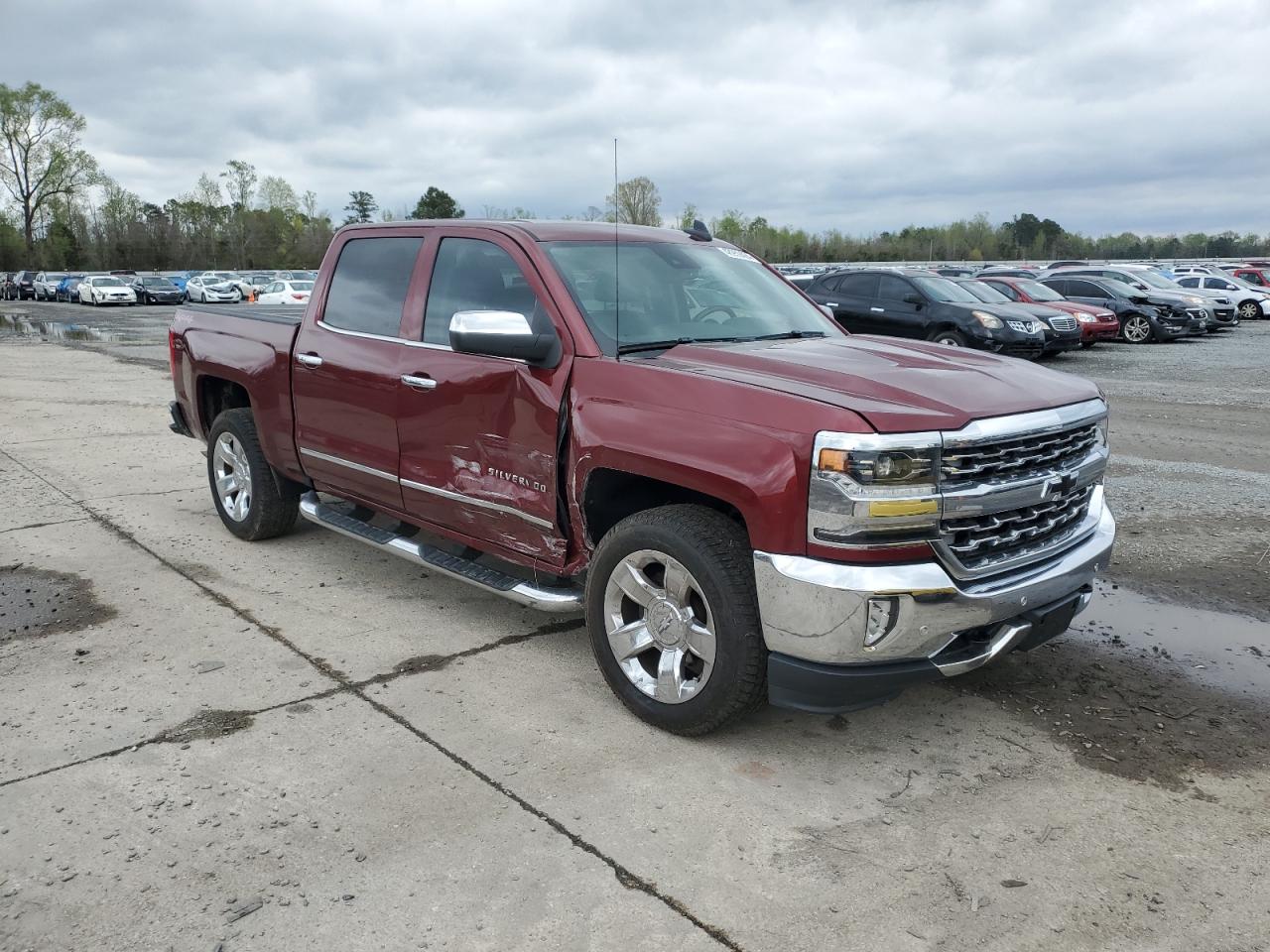 Photo 3 VIN: 3GCUKSEC0GG235708 - CHEVROLET SILVERADO 