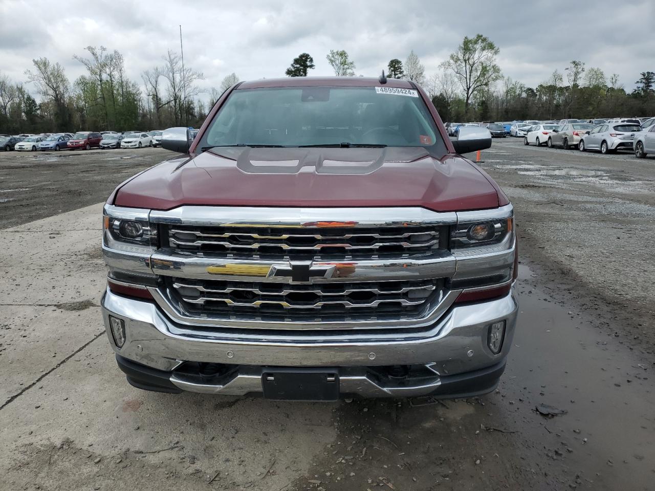 Photo 4 VIN: 3GCUKSEC0GG235708 - CHEVROLET SILVERADO 