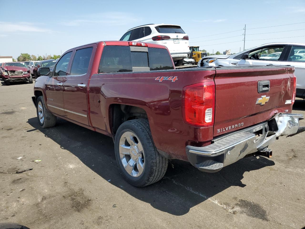 Photo 1 VIN: 3GCUKSEC0HG190321 - CHEVROLET SILVERADO 