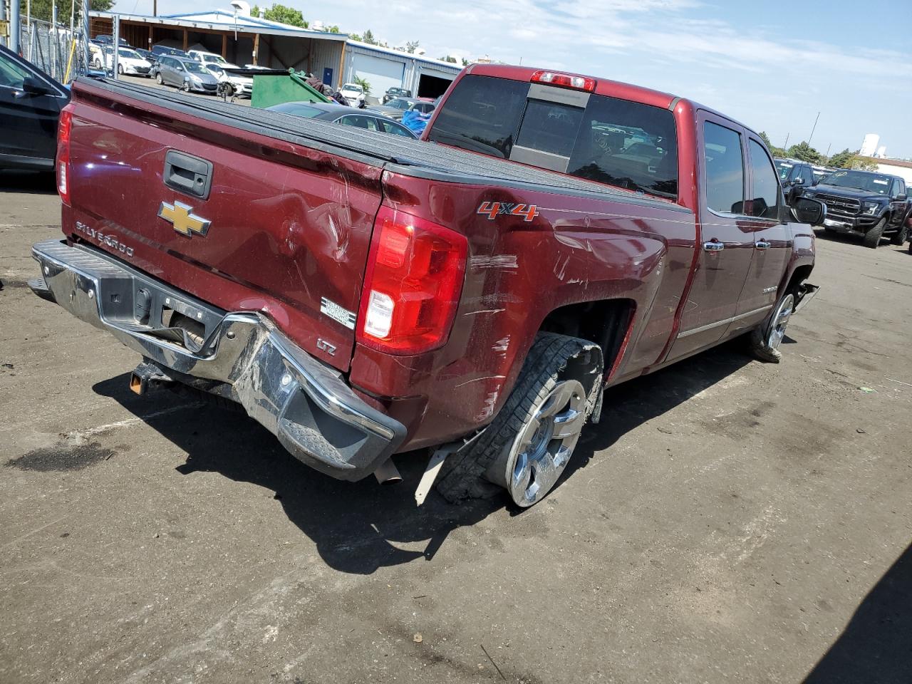 Photo 2 VIN: 3GCUKSEC0HG190321 - CHEVROLET SILVERADO 