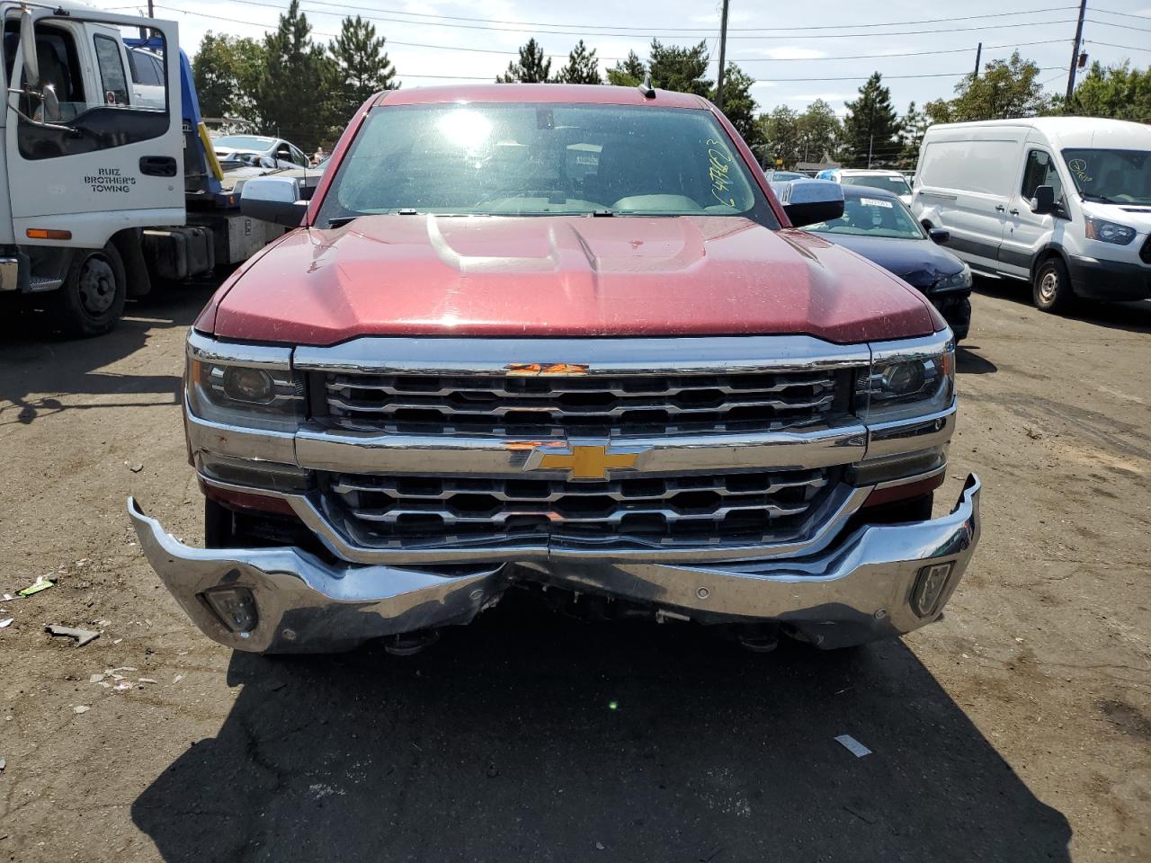 Photo 4 VIN: 3GCUKSEC0HG190321 - CHEVROLET SILVERADO 