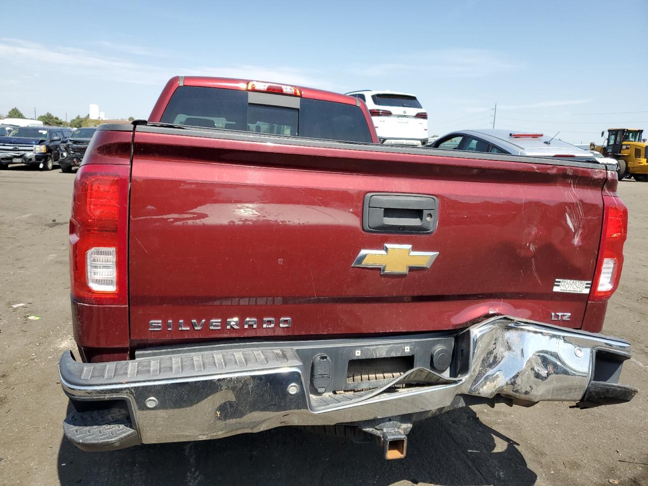 Photo 5 VIN: 3GCUKSEC0HG190321 - CHEVROLET SILVERADO 