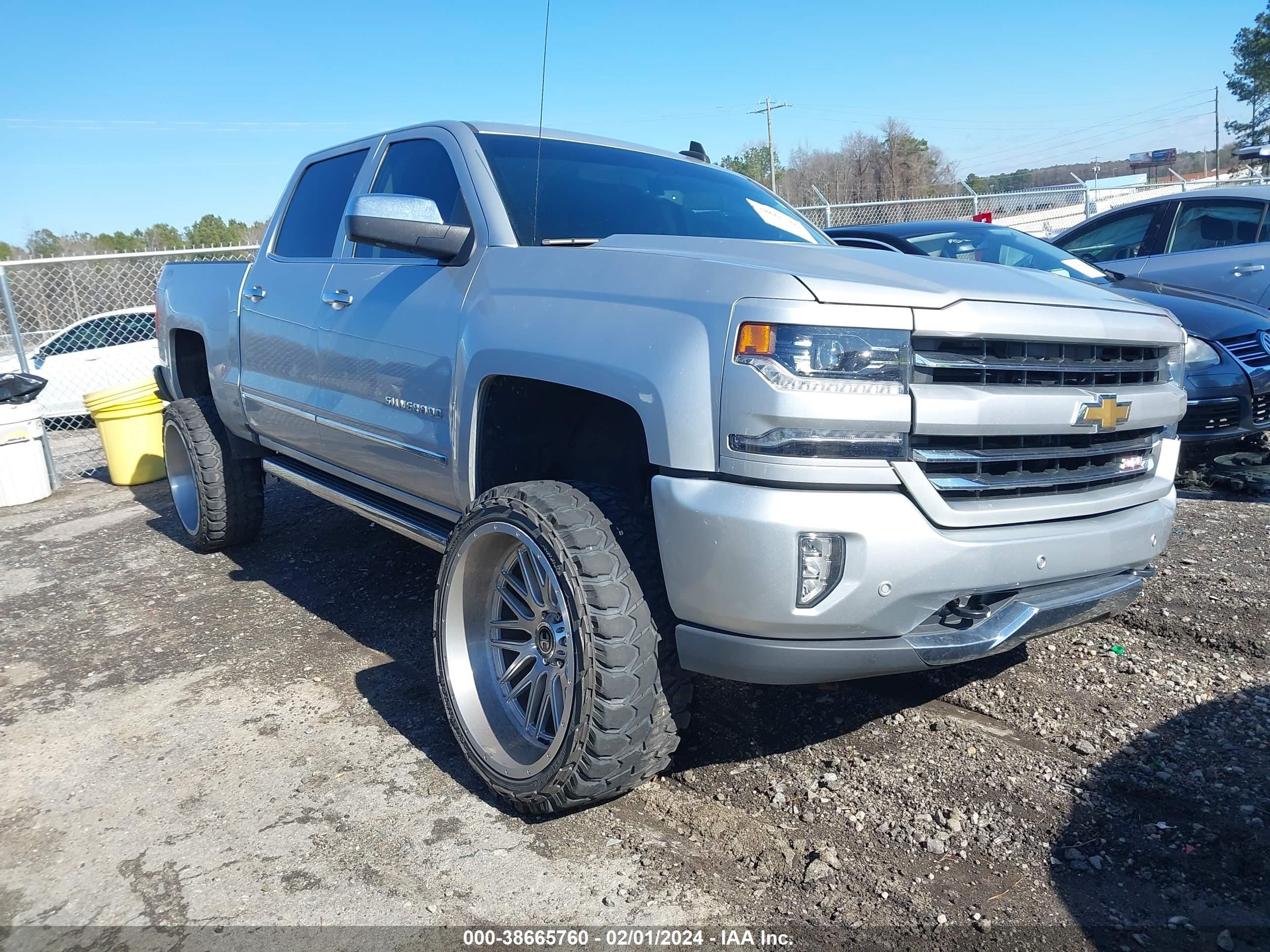 Photo 0 VIN: 3GCUKSEC0HG319805 - CHEVROLET SILVERADO 