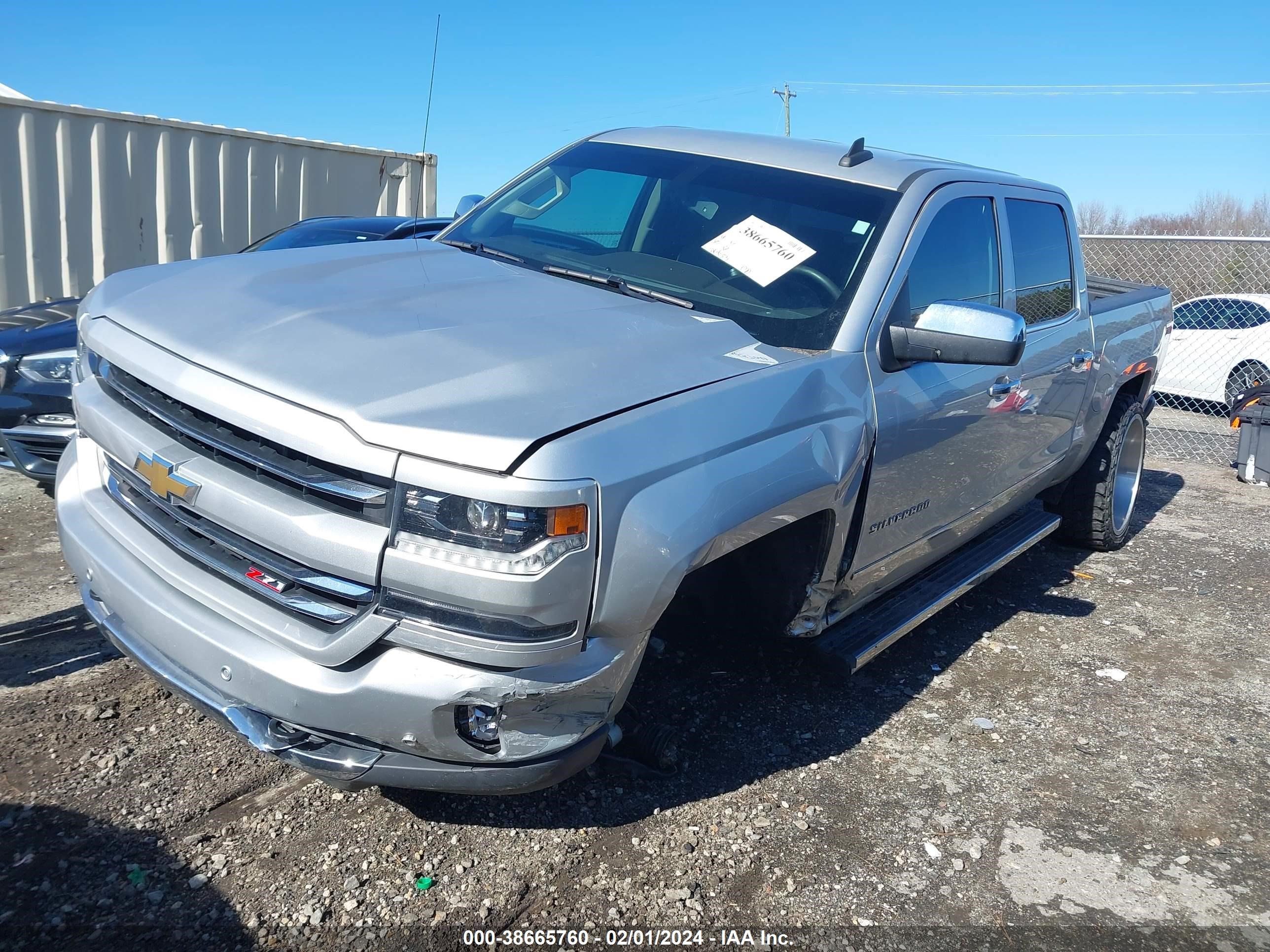 Photo 1 VIN: 3GCUKSEC0HG319805 - CHEVROLET SILVERADO 