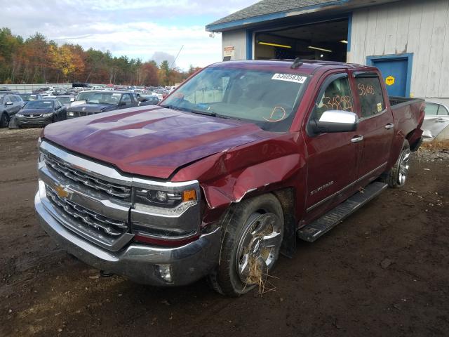 Photo 1 VIN: 3GCUKSEC0HG363187 - CHEVROLET SILVERADO 