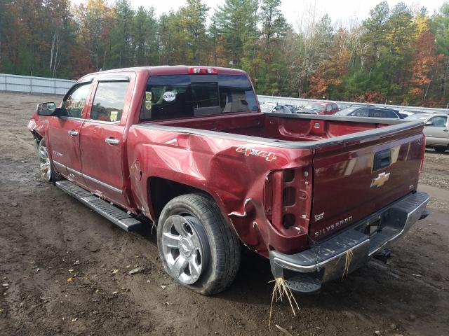 Photo 2 VIN: 3GCUKSEC0HG363187 - CHEVROLET SILVERADO 