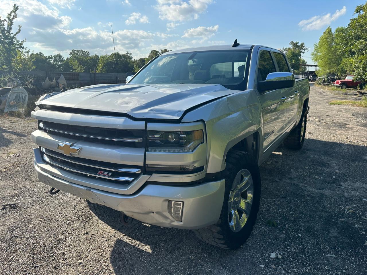 Photo 3 VIN: 3GCUKSEC0HG436784 - CHEVROLET SILVERADO 