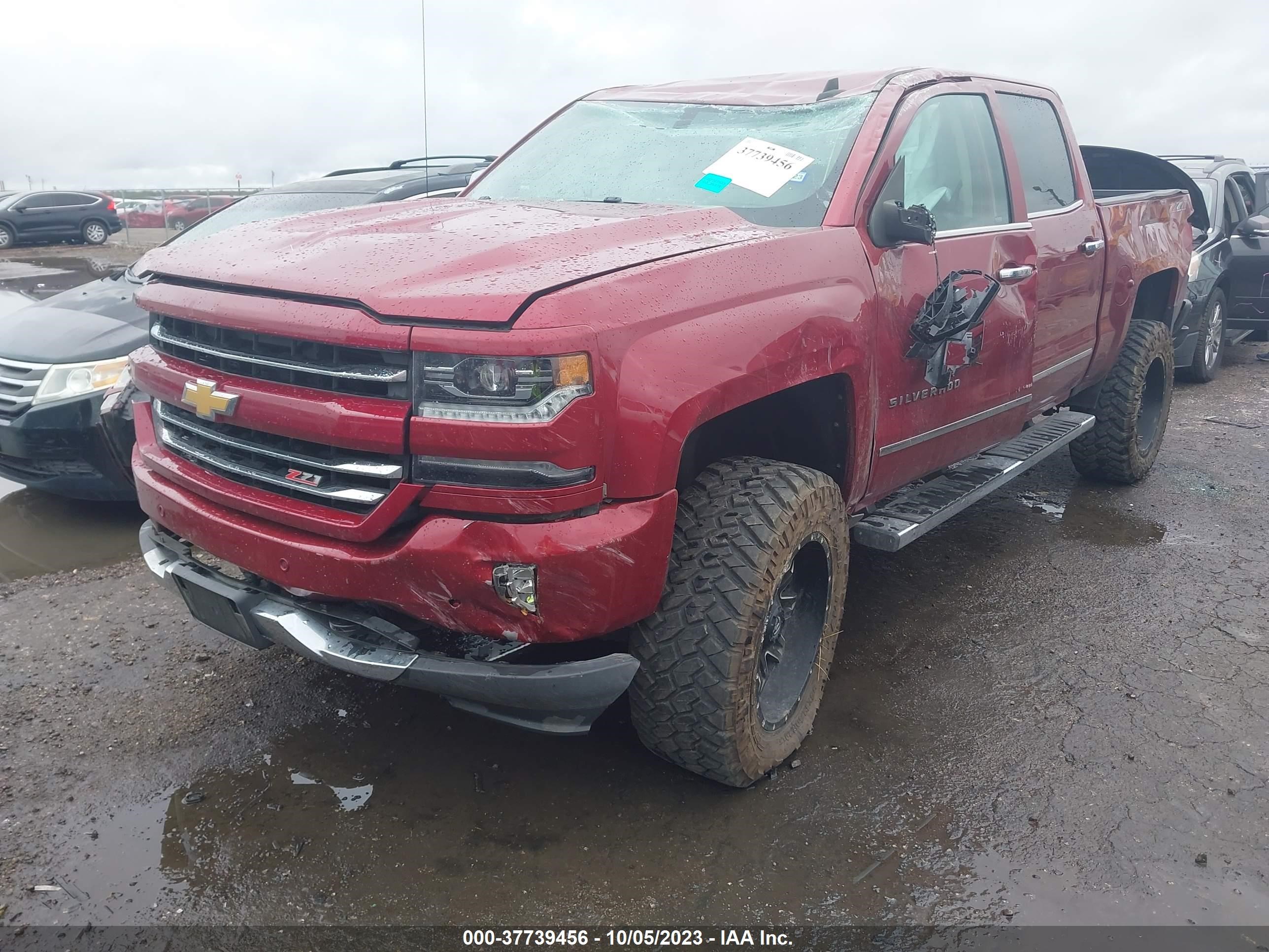 Photo 1 VIN: 3GCUKSEC0JG411597 - CHEVROLET SILVERADO 1500 