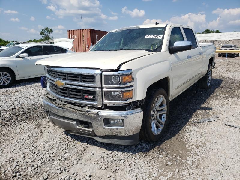 Photo 1 VIN: 3GCUKSEC1EG127787 - CHEVROLET SILVERADO 