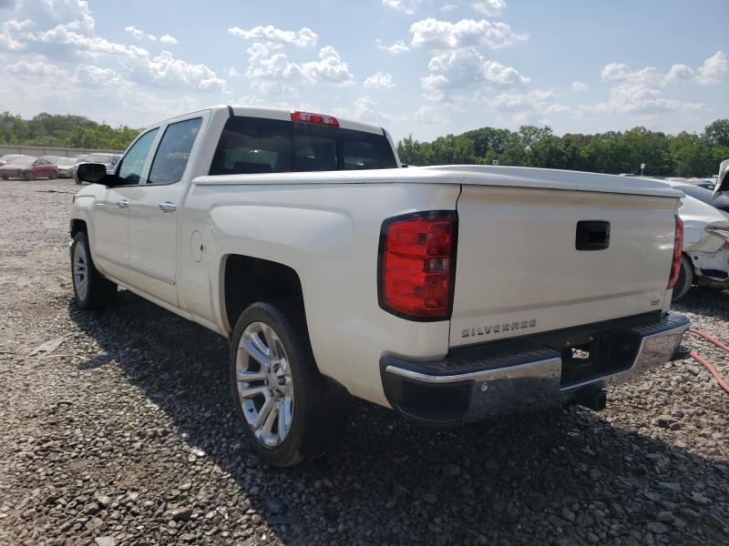 Photo 2 VIN: 3GCUKSEC1EG127787 - CHEVROLET SILVERADO 