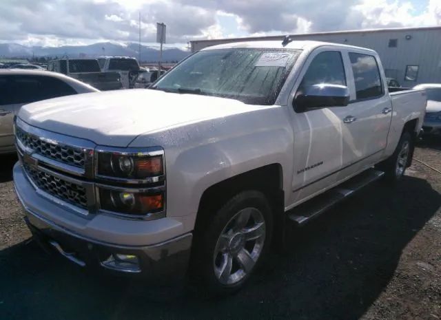 Photo 1 VIN: 3GCUKSEC1EG139471 - CHEVROLET SILVERADO 1500 