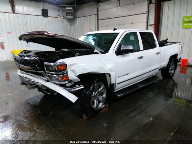 Photo 1 VIN: 3GCUKSEC1EG157212 - CHEVROLET SILVERADO 1500 