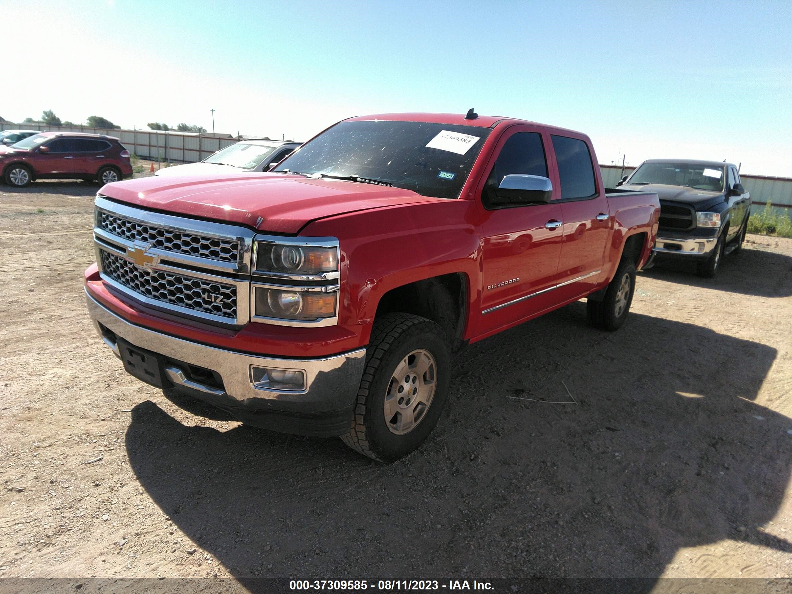 Photo 1 VIN: 3GCUKSEC1EG244544 - CHEVROLET SILVERADO 