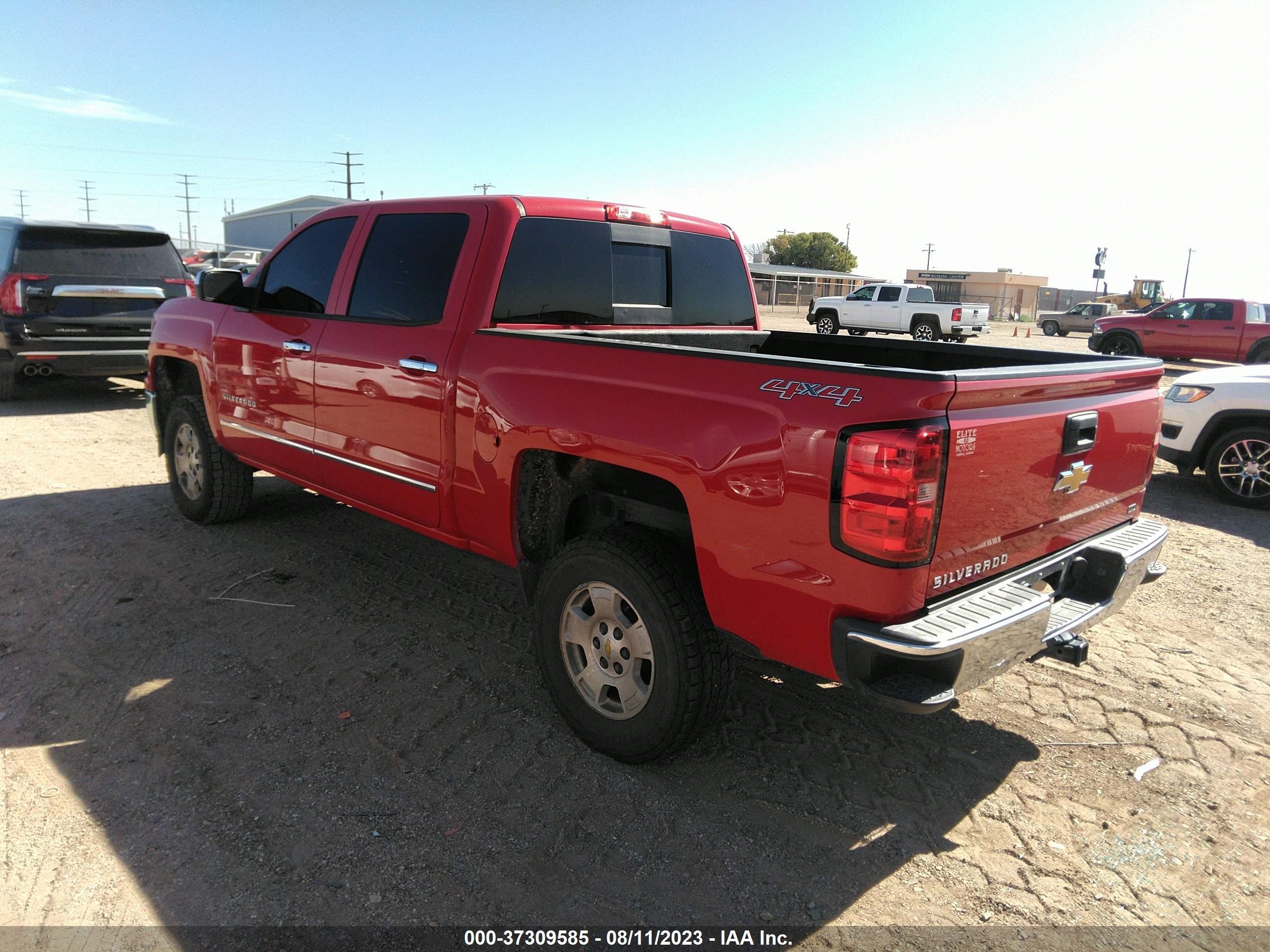 Photo 2 VIN: 3GCUKSEC1EG244544 - CHEVROLET SILVERADO 