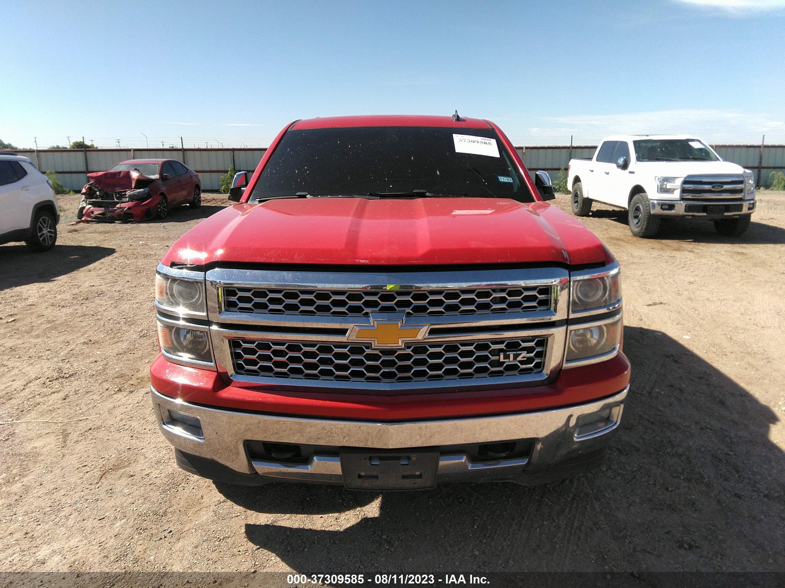 Photo 5 VIN: 3GCUKSEC1EG244544 - CHEVROLET SILVERADO 