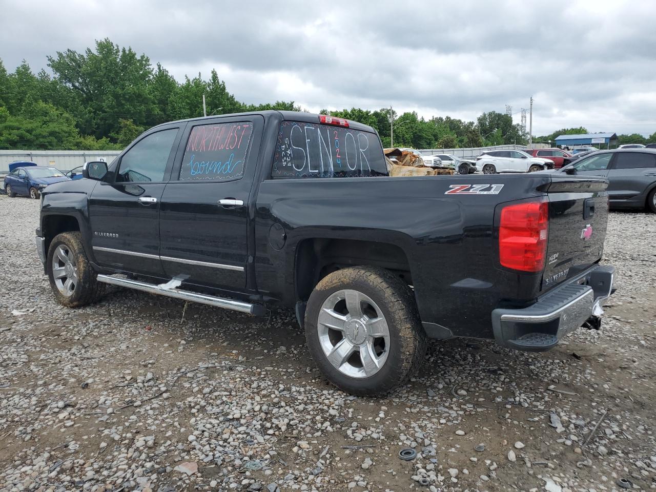 Photo 1 VIN: 3GCUKSEC1EG332316 - CHEVROLET SILVERADO 