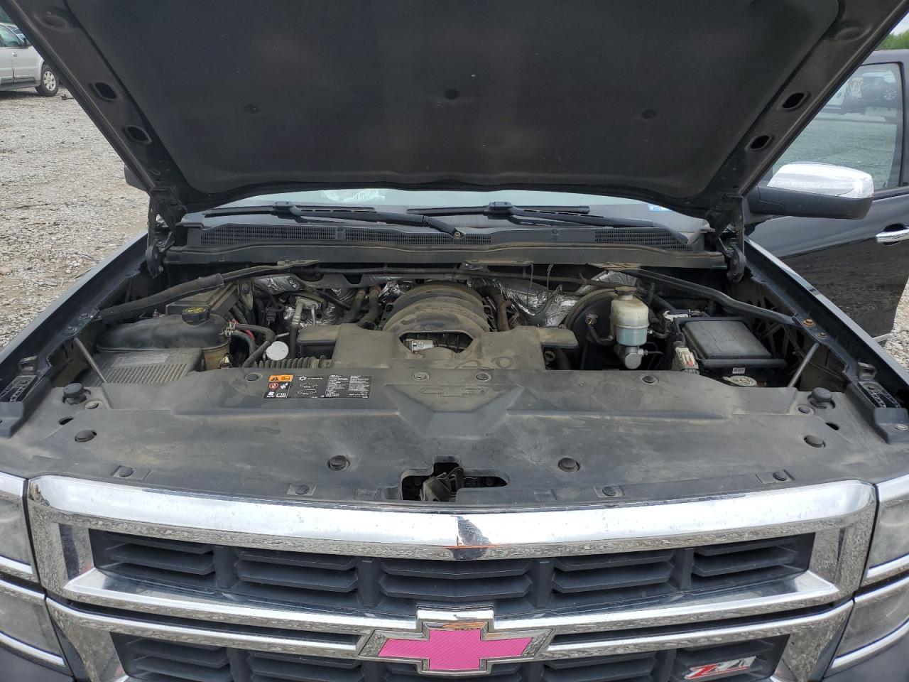 Photo 10 VIN: 3GCUKSEC1EG332316 - CHEVROLET SILVERADO 