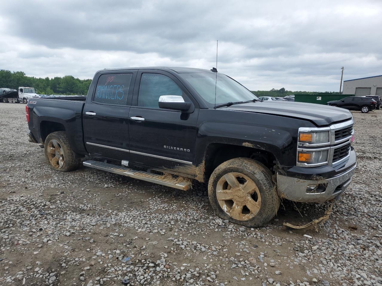 Photo 3 VIN: 3GCUKSEC1EG332316 - CHEVROLET SILVERADO 