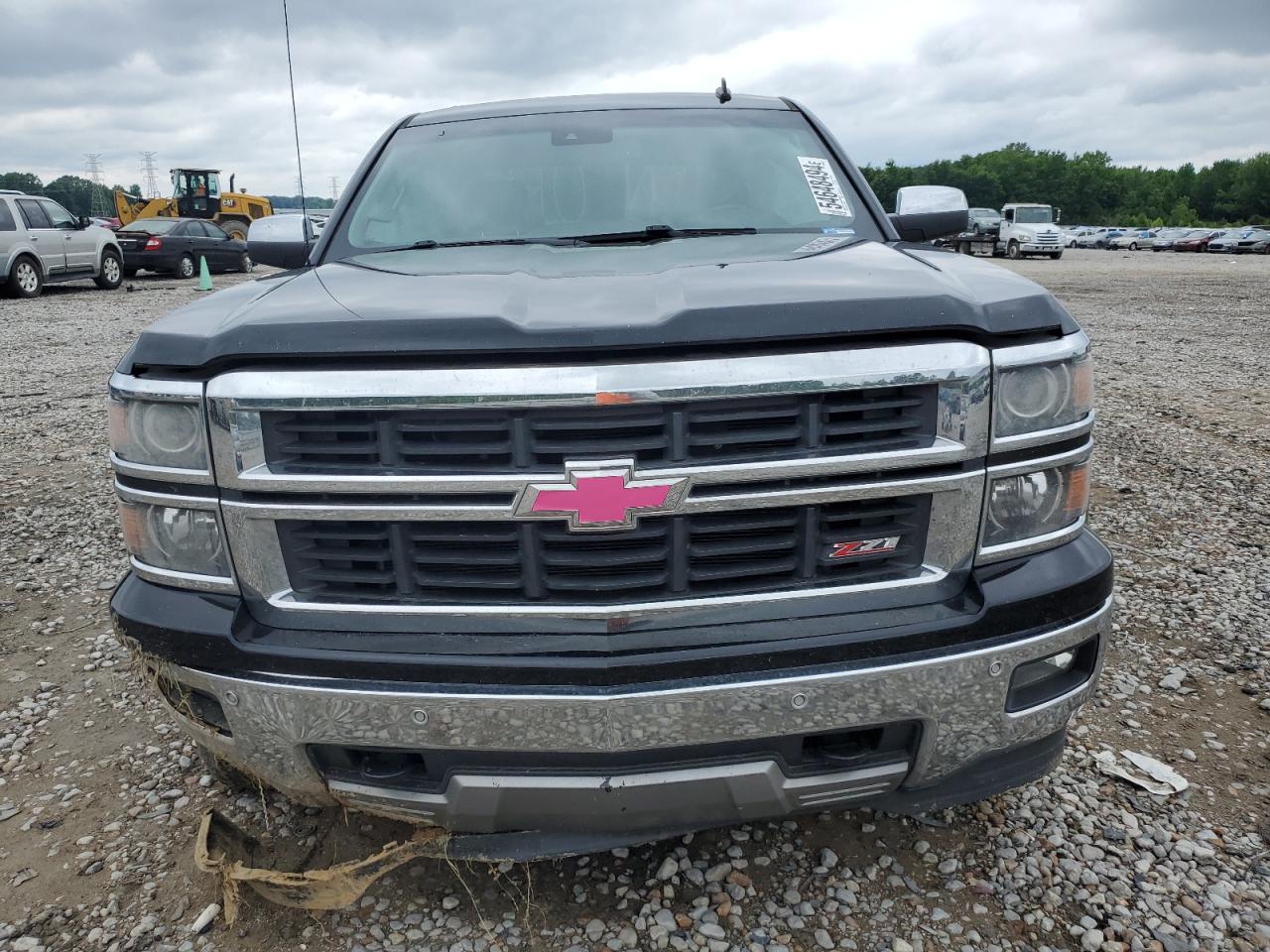 Photo 4 VIN: 3GCUKSEC1EG332316 - CHEVROLET SILVERADO 