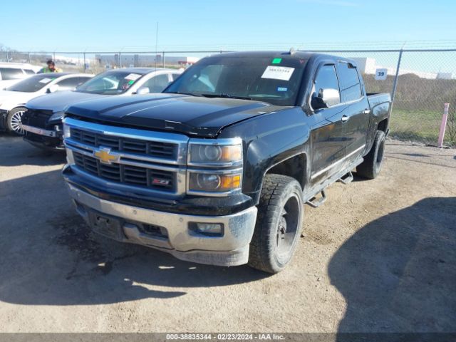 Photo 1 VIN: 3GCUKSEC1EG334714 - CHEVROLET SILVERADO 1500 