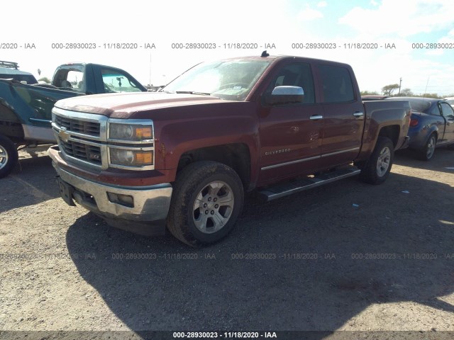 Photo 1 VIN: 3GCUKSEC1EG410447 - CHEVROLET SILVERADO 1500 