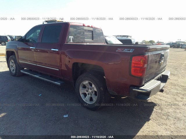 Photo 2 VIN: 3GCUKSEC1EG410447 - CHEVROLET SILVERADO 1500 