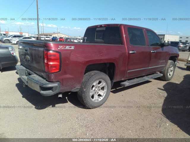 Photo 3 VIN: 3GCUKSEC1EG410447 - CHEVROLET SILVERADO 1500 