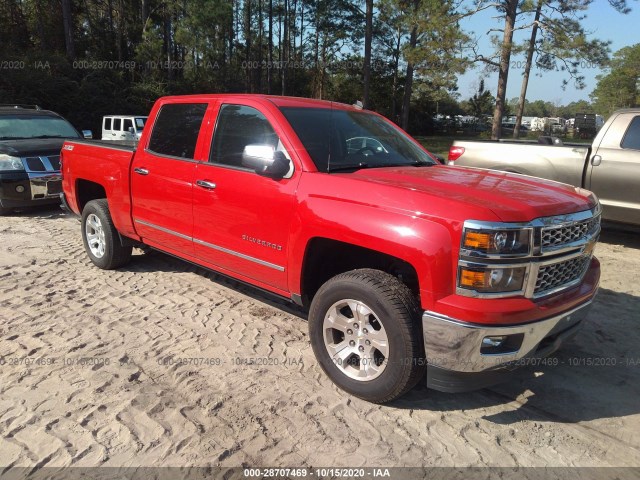 Photo 0 VIN: 3GCUKSEC1EG437437 - CHEVROLET SILVERADO 1500 