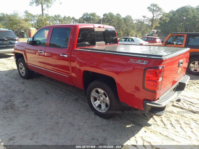 Photo 2 VIN: 3GCUKSEC1EG437437 - CHEVROLET SILVERADO 1500 